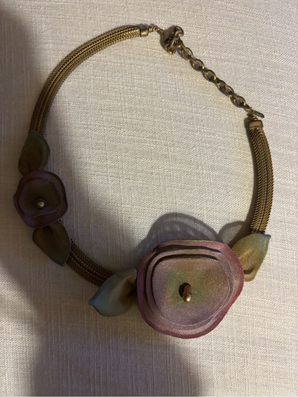 Sarah Coventry Vintage collar Necklace